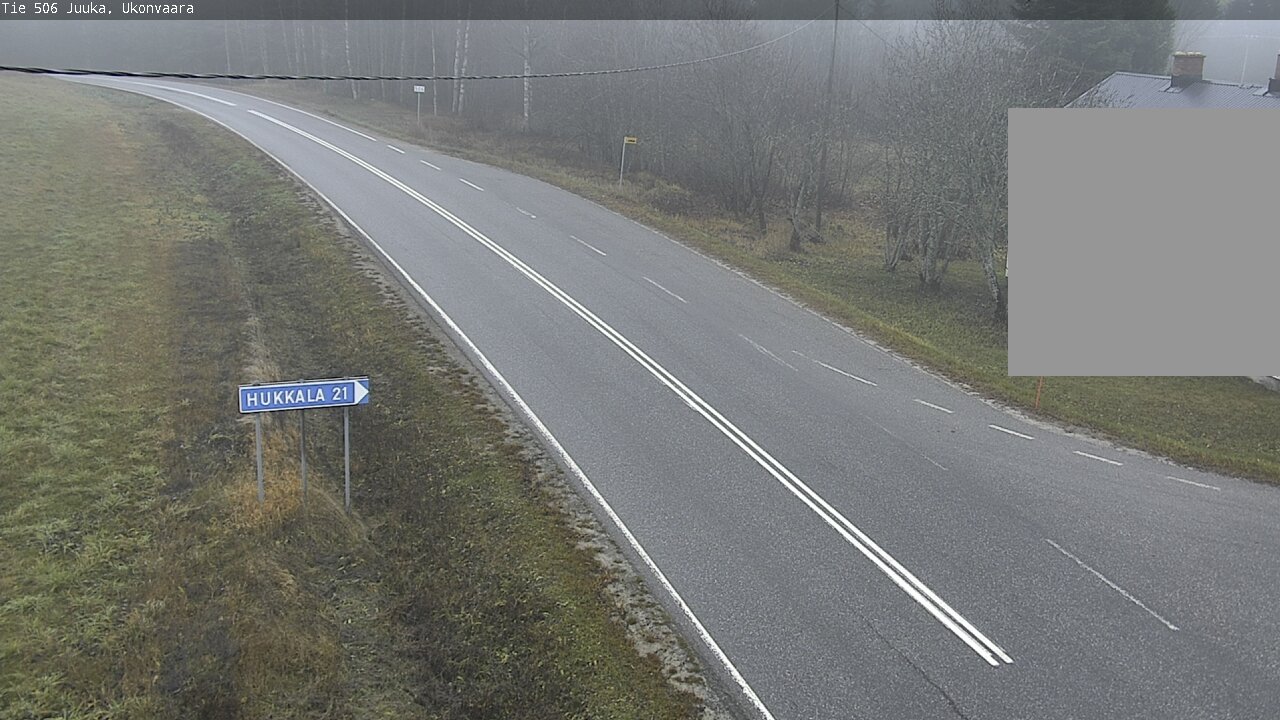 Kelikamerat Kuva Tie 506 Juuka Ukonvaara, Juuka, Pohjois-Karjala