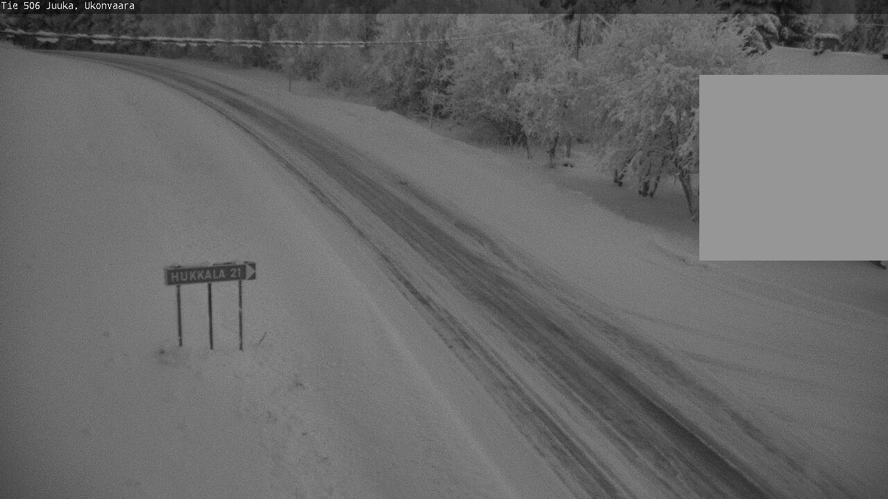 Kelikamerat Kuva Tie 506 Juuka Ukonvaara, Juuka, Pohjois-Karjala