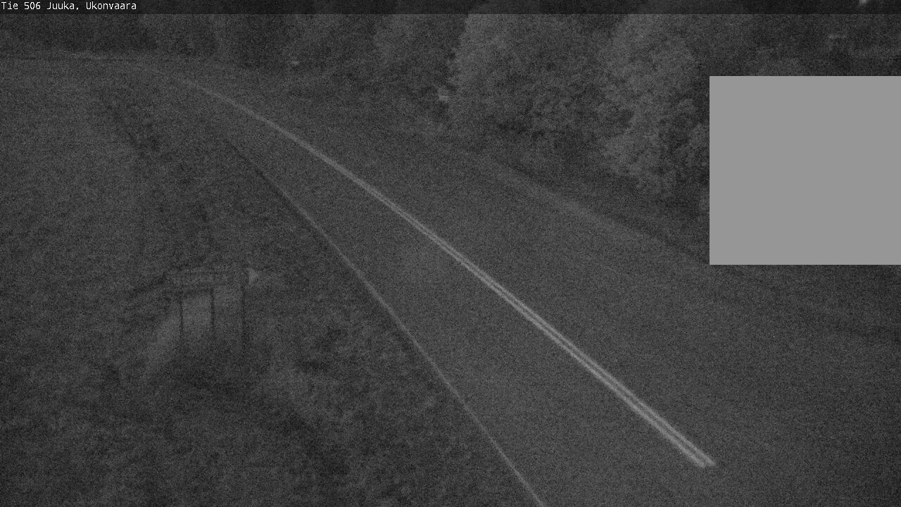 Weather Camera Image Väg 506 Juga Ukonvaara, Juuka, Pohjois-Karjala