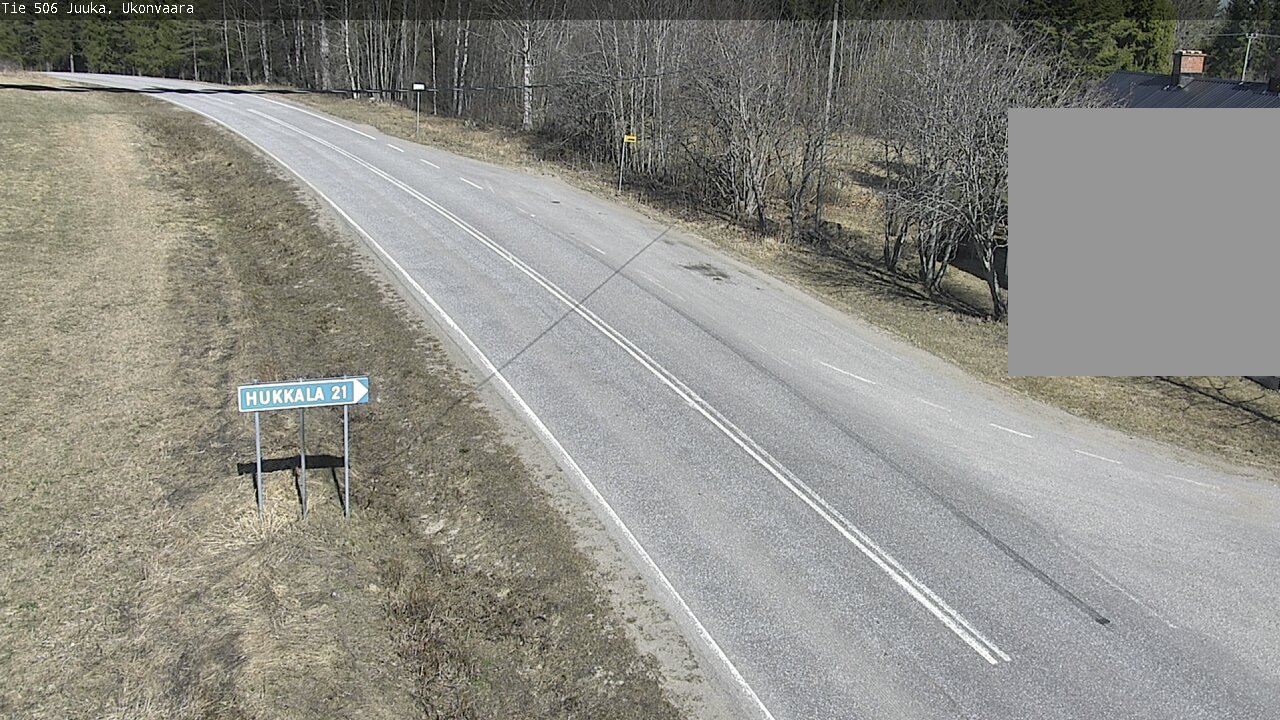 Kelikamerat Kuva Tie 506 Juuka Ukonvaara, Juuka, Pohjois-Karjala