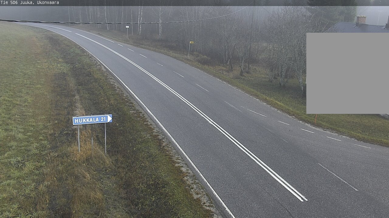 Kelikamerat Kuva Tie 506 Juuka Ukonvaara, Juuka, Pohjois-Karjala