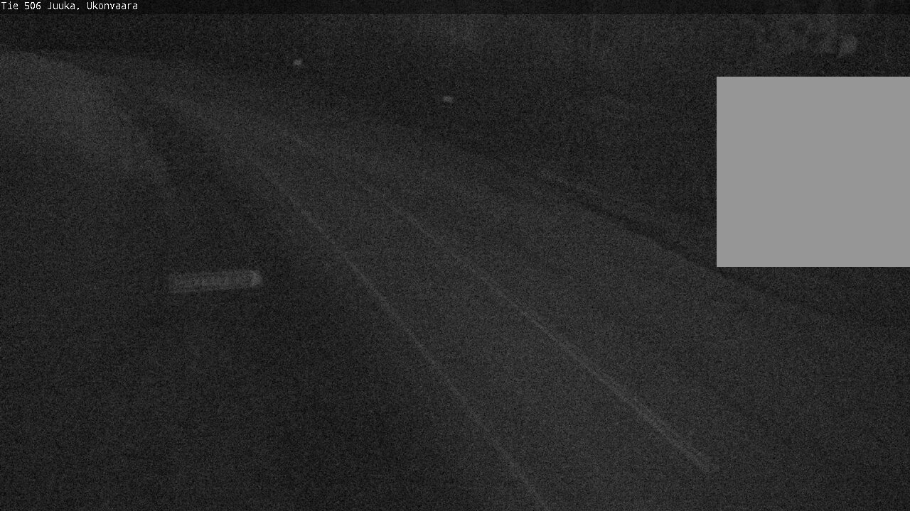 Weather Camera Image Road 506 Juuka Ukonvaara, Juuka, Pohjois-Karjala