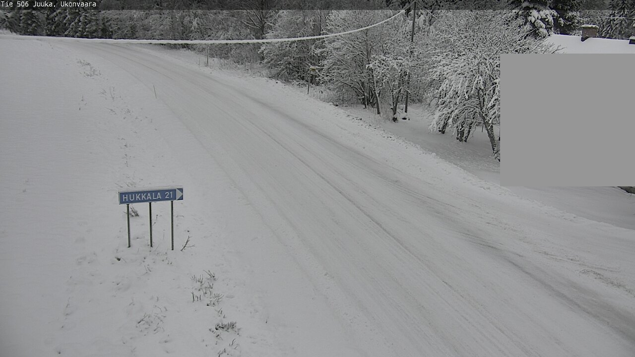 Kelikamerat Kuva Tie 506 Juuka Ukonvaara, Juuka, Pohjois-Karjala