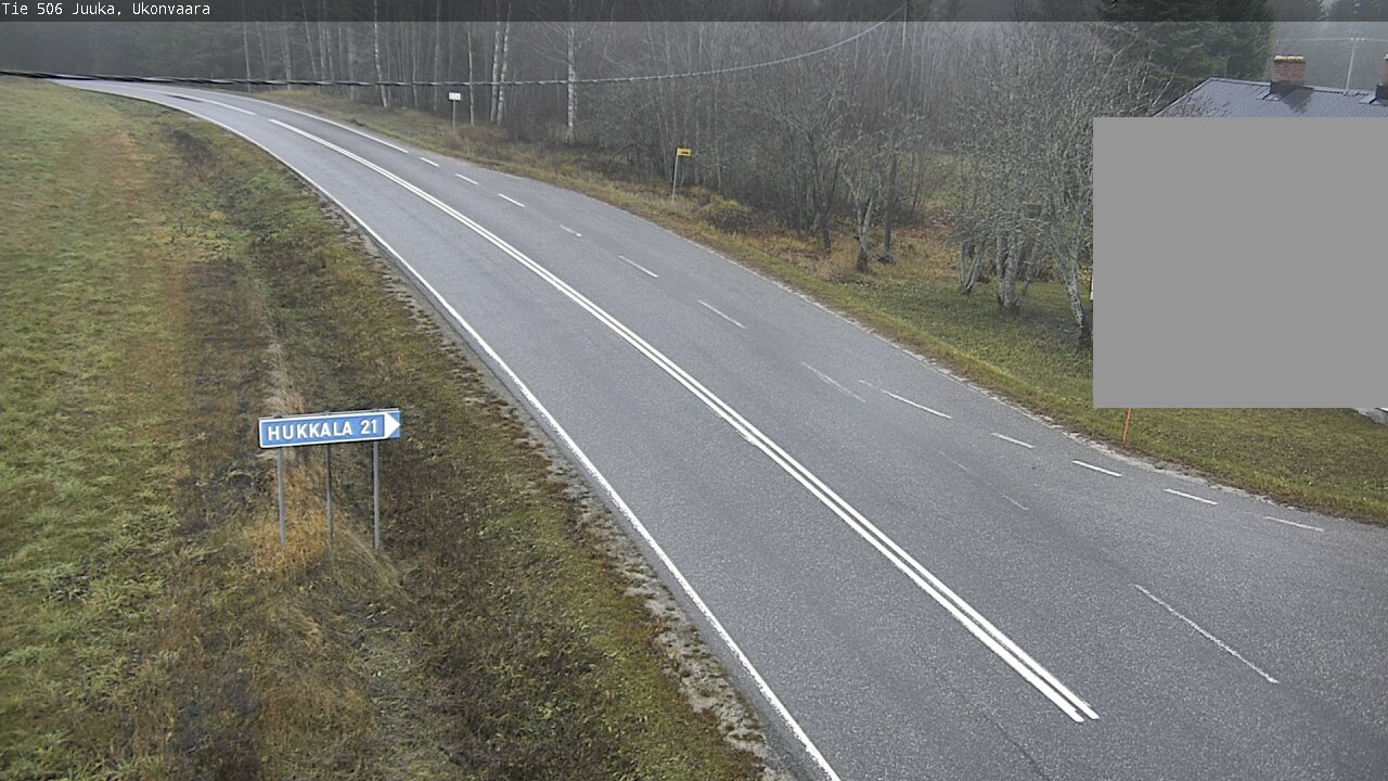 Kelikamerat Kuva Tie 506 Juuka Ukonvaara, Juuka, Pohjois-Karjala