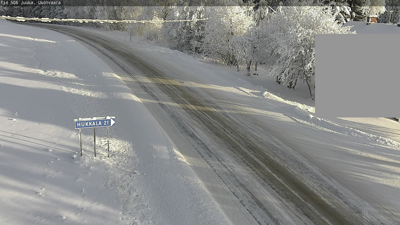 Kelikamerat Kuva Tie 506 Juuka Ukonvaara, Juuka, Pohjois-Karjala