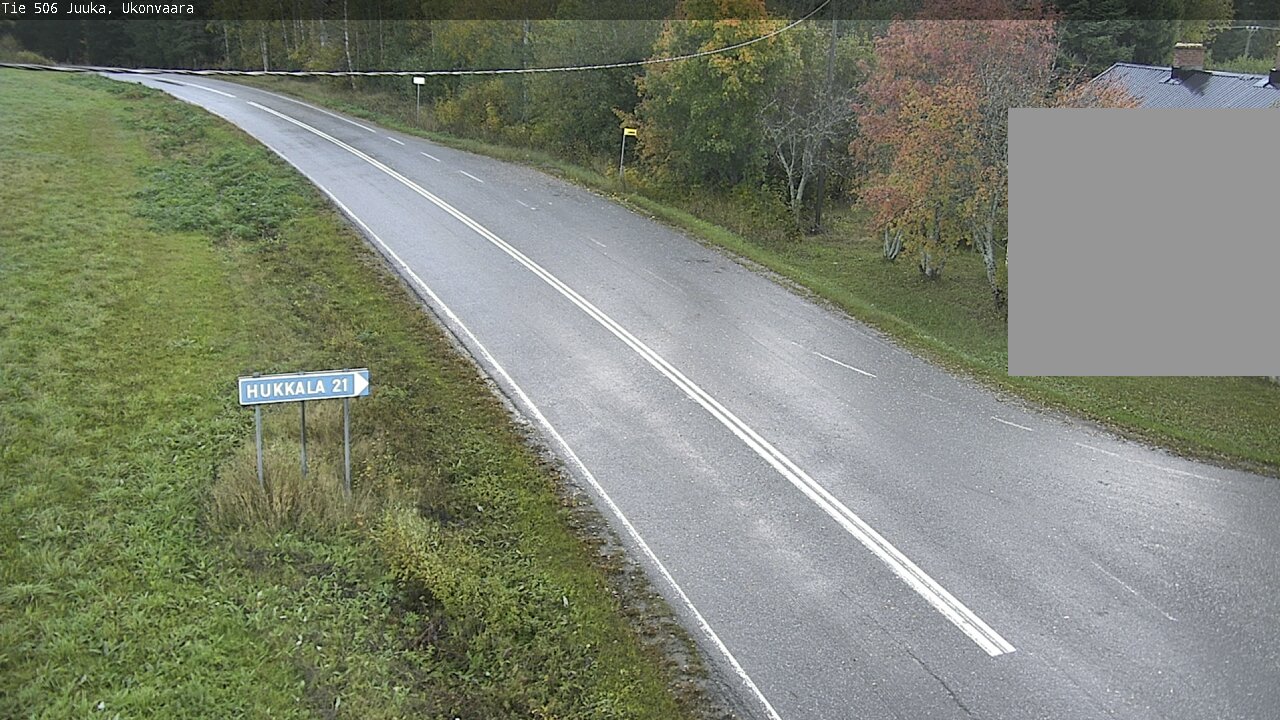 Kelikamerat Kuva Tie 506 Juuka Ukonvaara, Juuka, Pohjois-Karjala