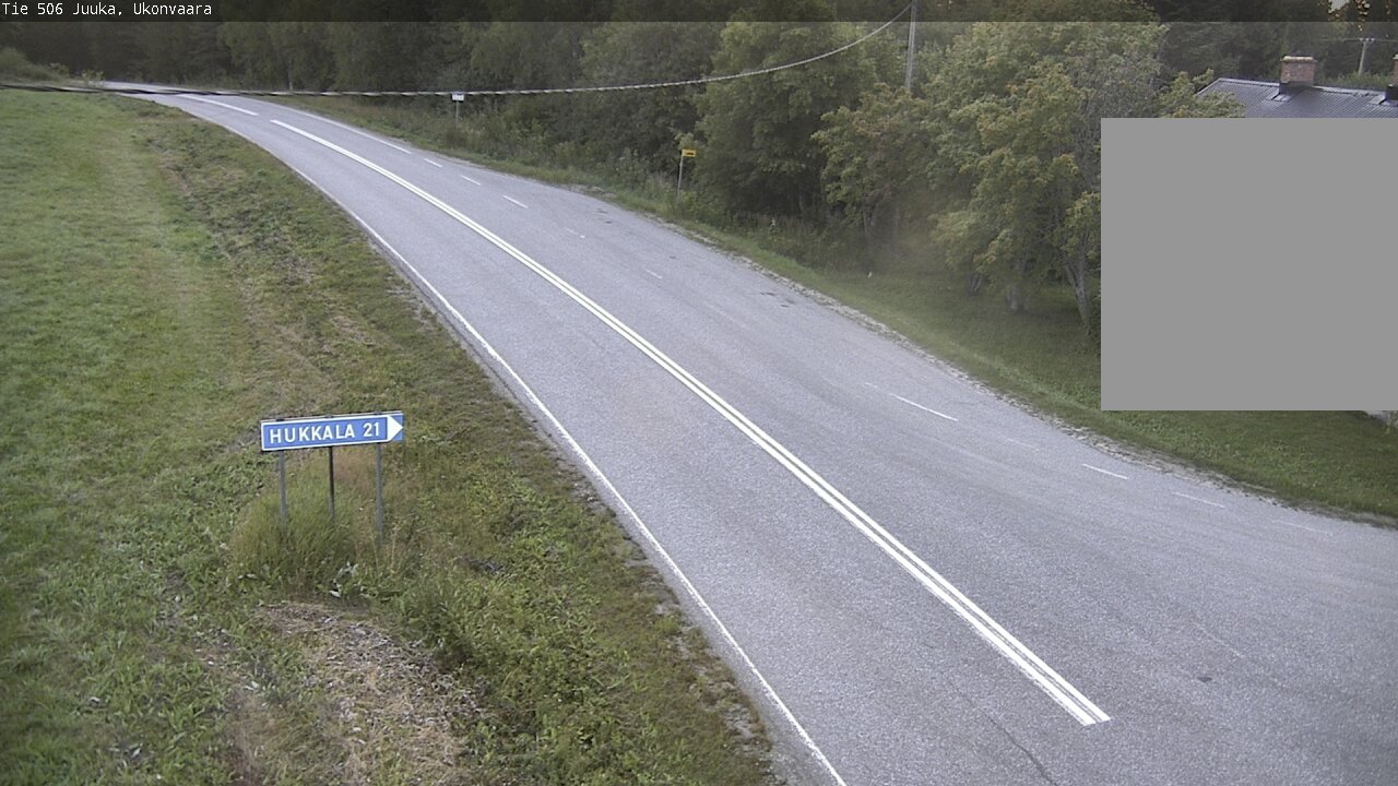 Weather Camera Image Väg 506 Juga Ukonvaara, Juuka, Pohjois-Karjala