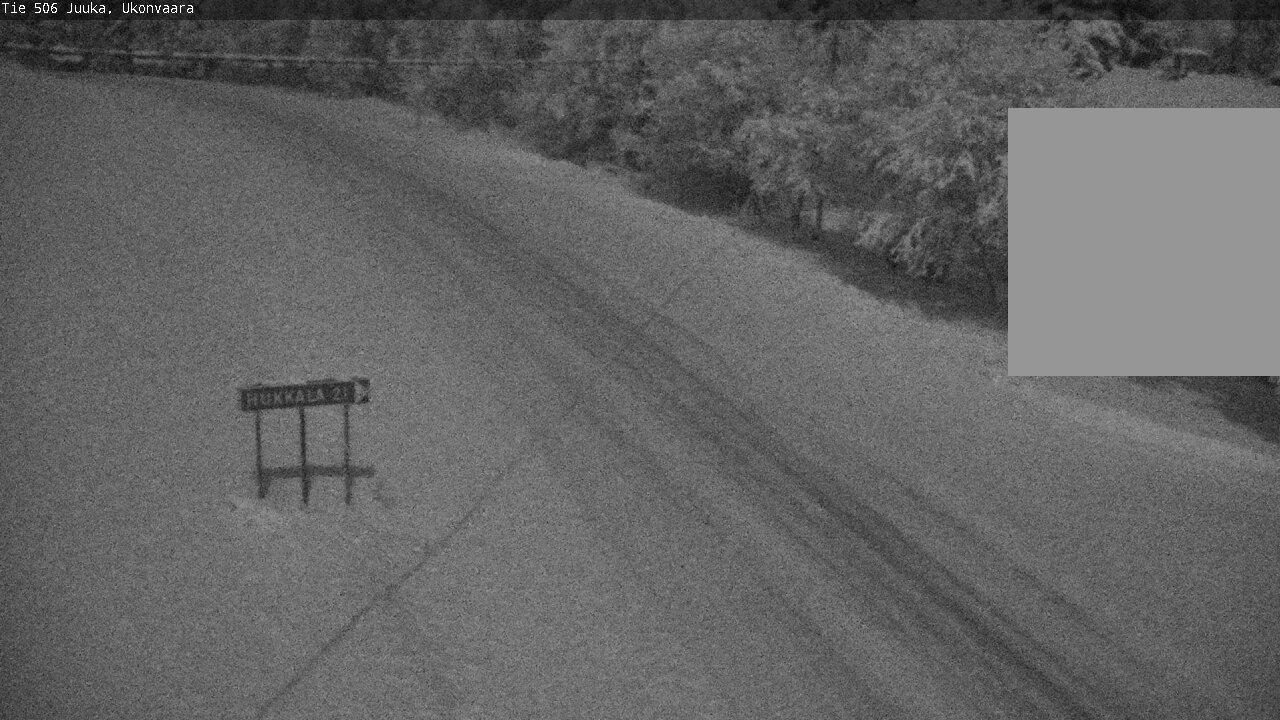 Kelikamerat Kuva Tie 506 Juuka Ukonvaara, Juuka, Pohjois-Karjala