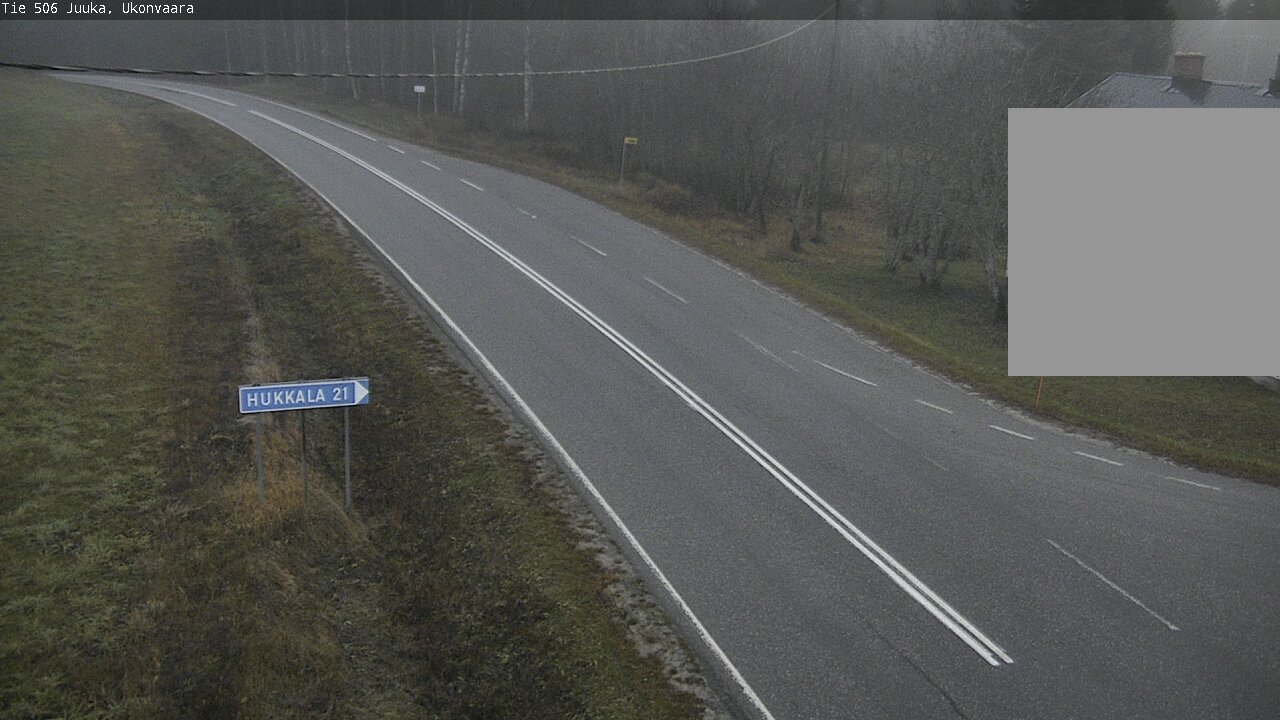 Kelikamerat Kuva Tie 506 Juuka Ukonvaara, Juuka, Pohjois-Karjala