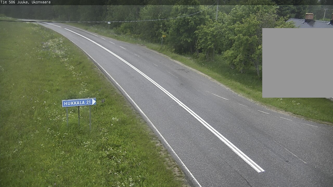 Kelikamerat Kuva Tie 506 Juuka Ukonvaara, Juuka, Pohjois-Karjala