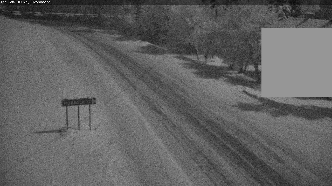 Kelikamerat Kuva Tie 506 Juuka Ukonvaara, Juuka, Pohjois-Karjala