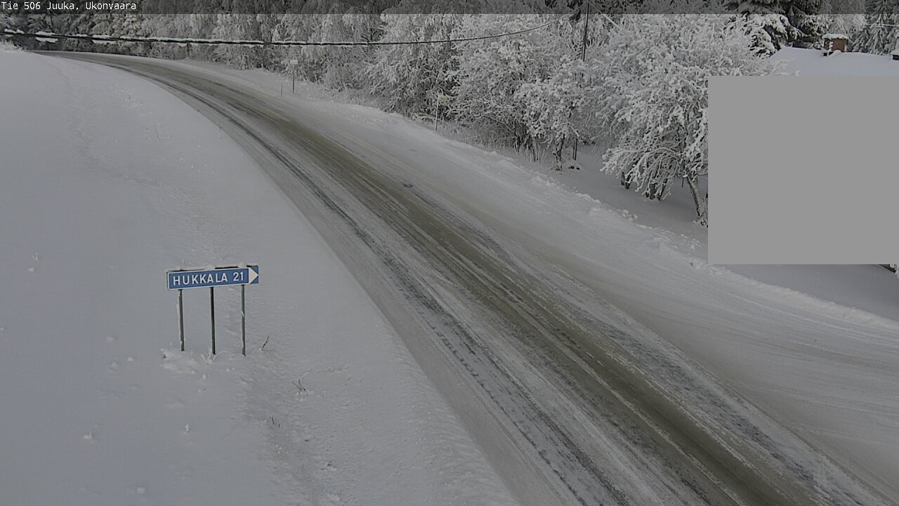 Kelikamerat Kuva Tie 506 Juuka Ukonvaara, Juuka, Pohjois-Karjala