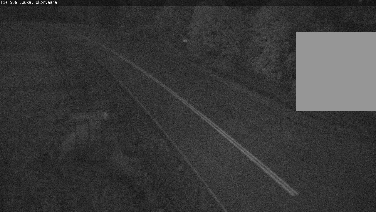 Weather Camera Image Väg 506 Juga Ukonvaara, Juuka, Pohjois-Karjala