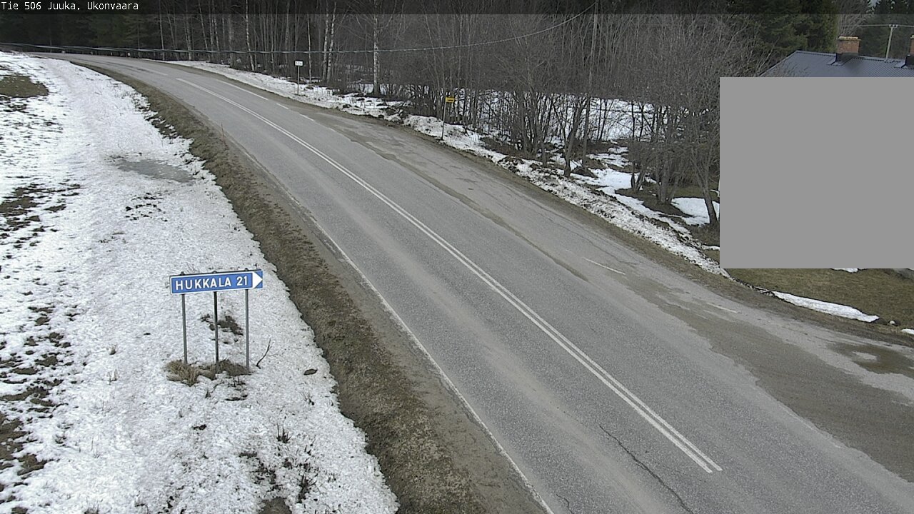 Kelikamerat Kuva Tie 506 Juuka Ukonvaara, Juuka, Pohjois-Karjala