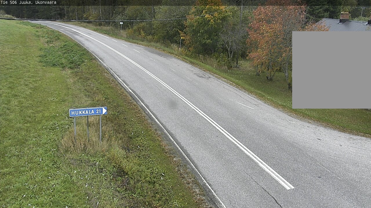 Weather Camera Image Road 506 Juuka Ukonvaara, Juuka, Pohjois-Karjala