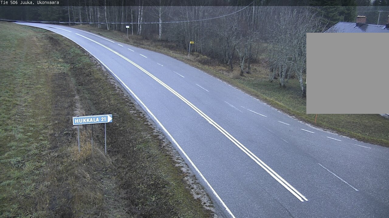 Kelikamerat Kuva Tie 506 Juuka Ukonvaara, Juuka, Pohjois-Karjala