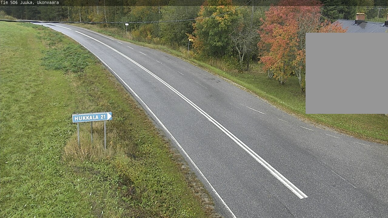 Kelikamerat Kuva Tie 506 Juuka Ukonvaara, Juuka, Pohjois-Karjala