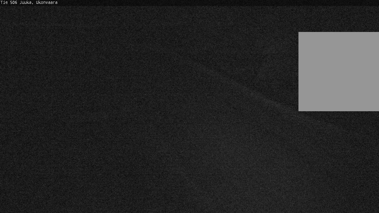 Weather Camera Image Väg 506 Juga Ukonvaara, Juuka, Pohjois-Karjala