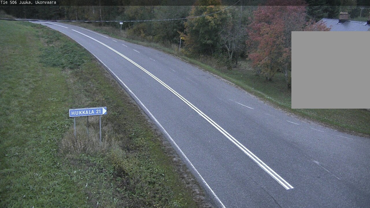 Kelikamerat Kuva Tie 506 Juuka Ukonvaara, Juuka, Pohjois-Karjala