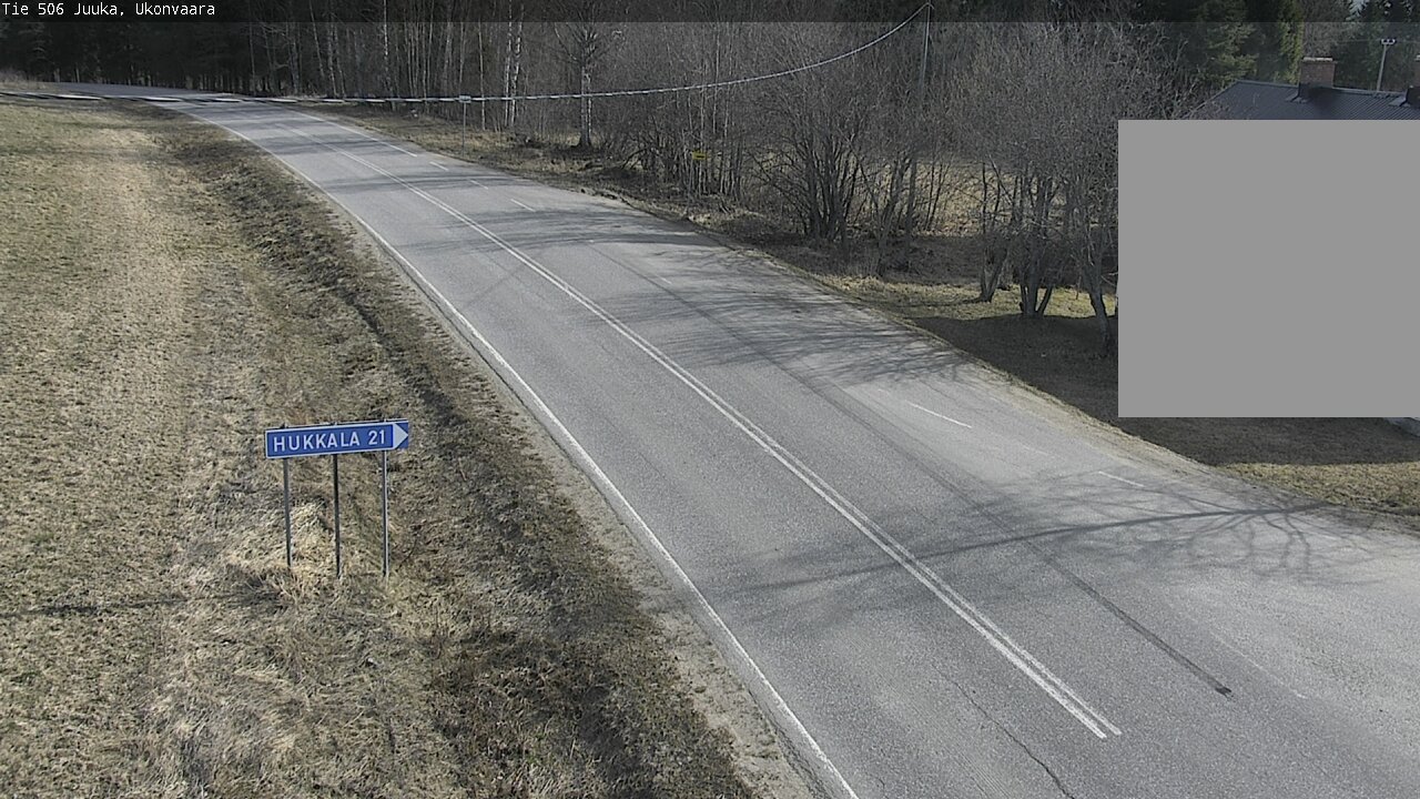 Kelikamerat Kuva Tie 506 Juuka Ukonvaara, Juuka, Pohjois-Karjala