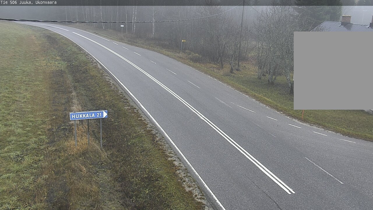 Kelikamerat Kuva Tie 506 Juuka Ukonvaara, Juuka, Pohjois-Karjala