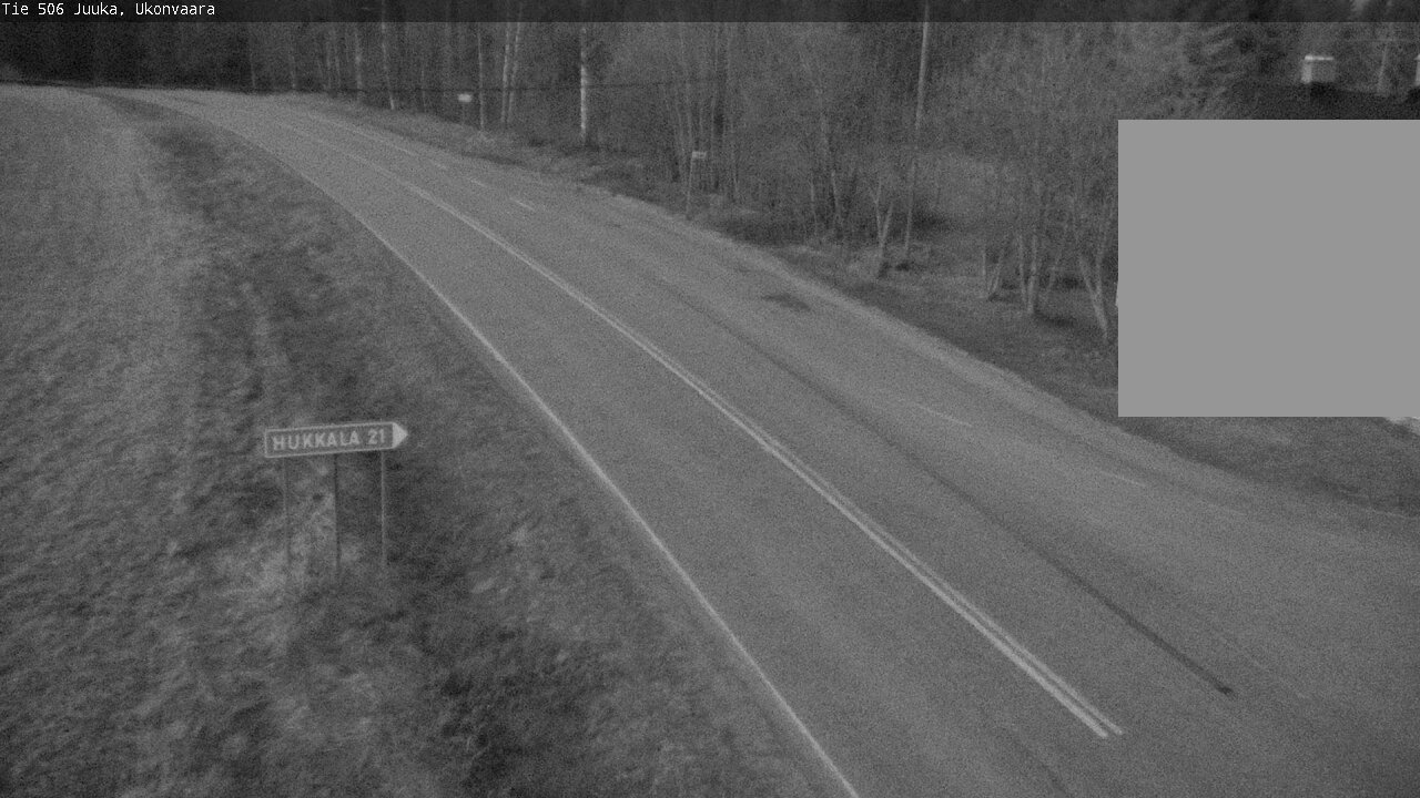Kelikamerat Kuva Tie 506 Juuka Ukonvaara, Juuka, Pohjois-Karjala