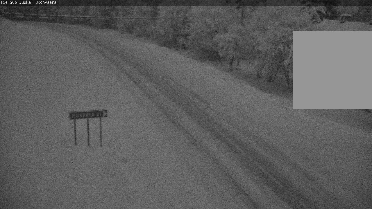 Kelikamerat Kuva Tie 506 Juuka Ukonvaara, Juuka, Pohjois-Karjala