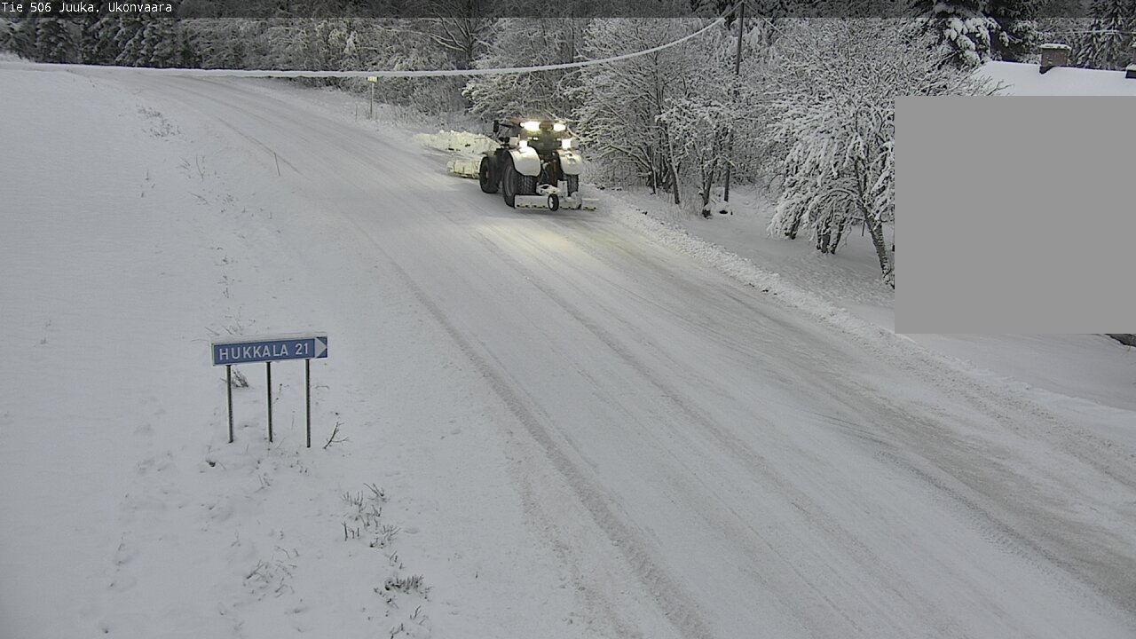 Kelikamerat Kuva Tie 506 Juuka Ukonvaara, Juuka, Pohjois-Karjala