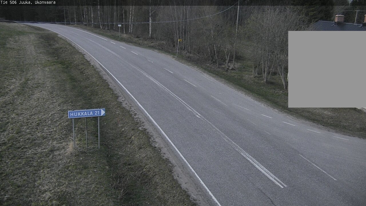 Kelikamerat Kuva Tie 506 Juuka Ukonvaara, Juuka, Pohjois-Karjala