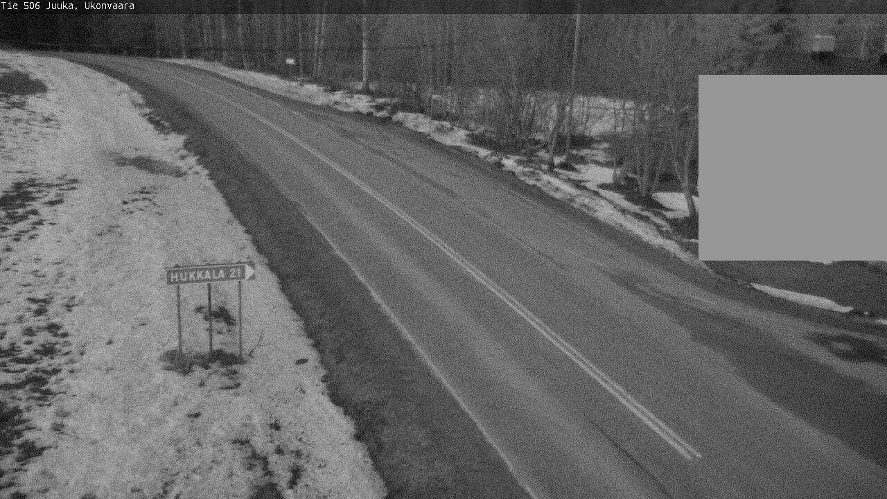 Kelikamerat Kuva Tie 506 Juuka Ukonvaara, Juuka, Pohjois-Karjala