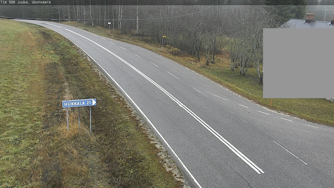 Kelikamerat Kuva Tie 506 Juuka Ukonvaara, Juuka, Pohjois-Karjala