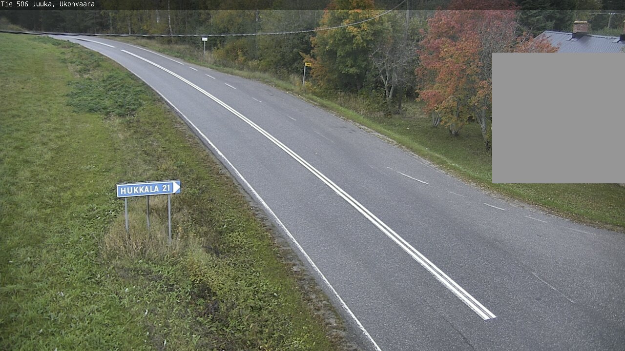 Kelikamerat Kuva Tie 506 Juuka Ukonvaara, Juuka, Pohjois-Karjala