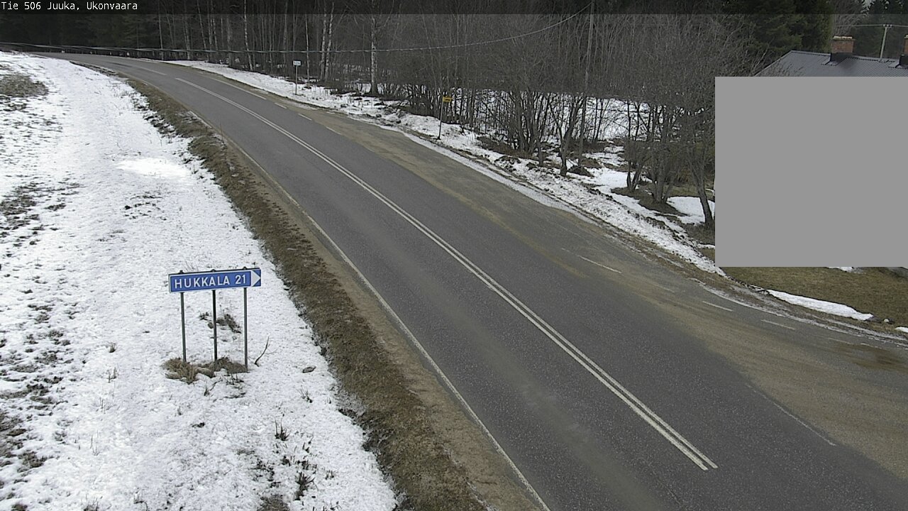 Kelikamerat Kuva Tie 506 Juuka Ukonvaara, Juuka, Pohjois-Karjala