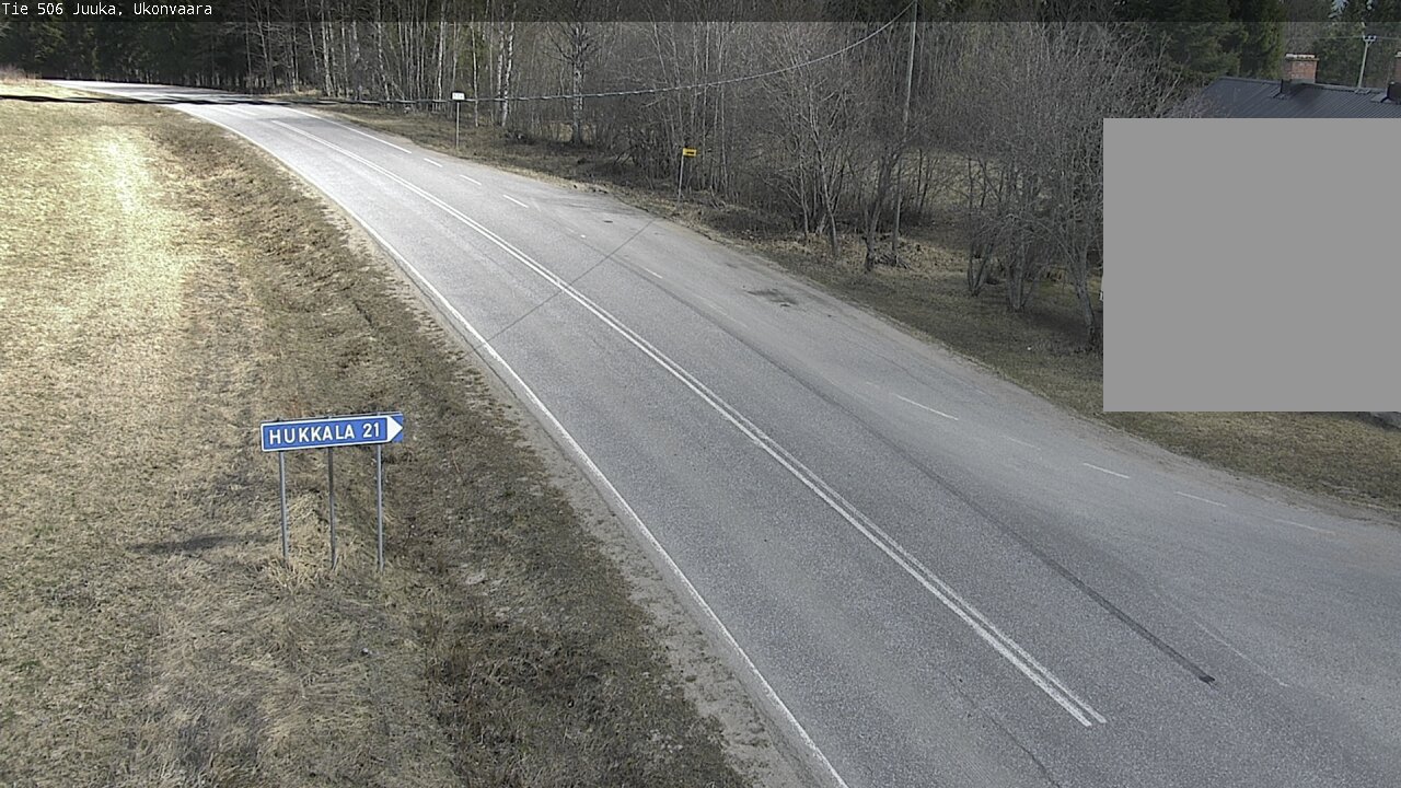 Kelikamerat Kuva Tie 506 Juuka Ukonvaara, Juuka, Pohjois-Karjala
