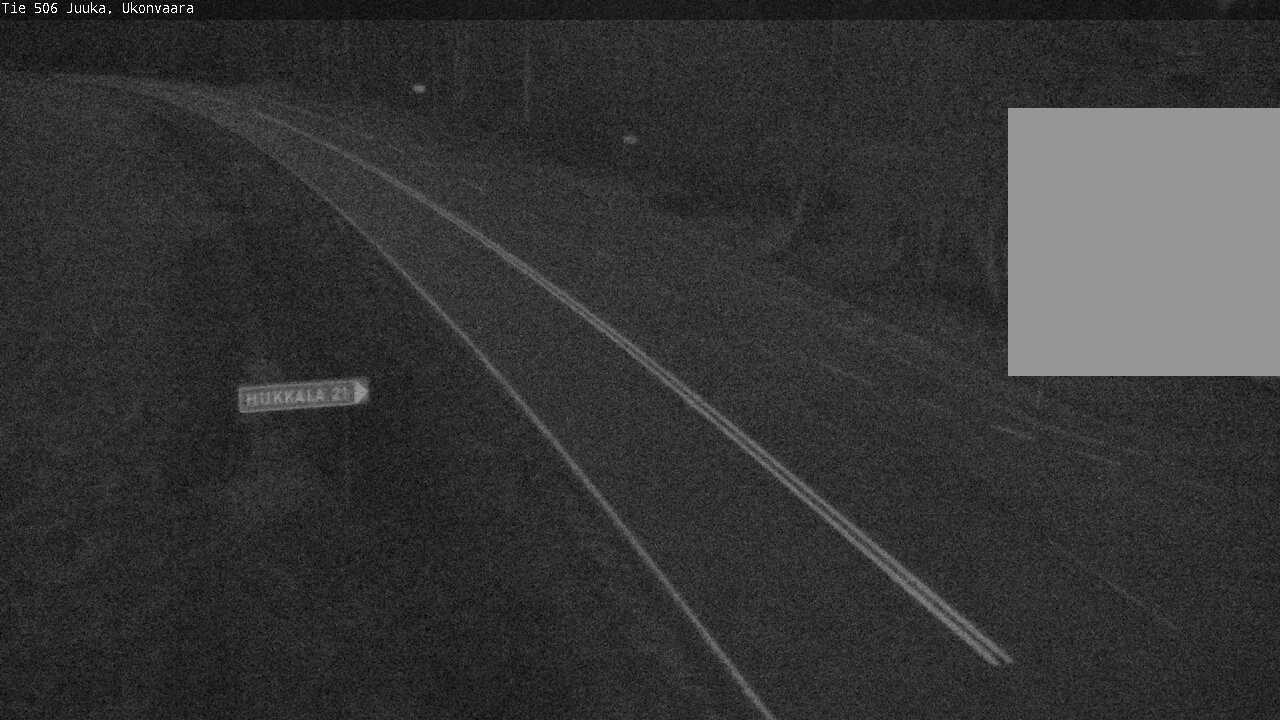 Kelikamerat Kuva Tie 506 Juuka Ukonvaara, Juuka, Pohjois-Karjala