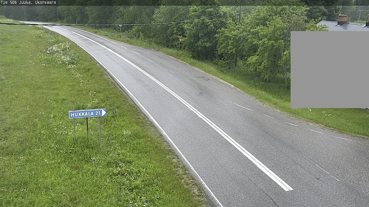 Kelikamerat Kuva Tie 506 Juuka Ukonvaara, Juuka, Pohjois-Karjala