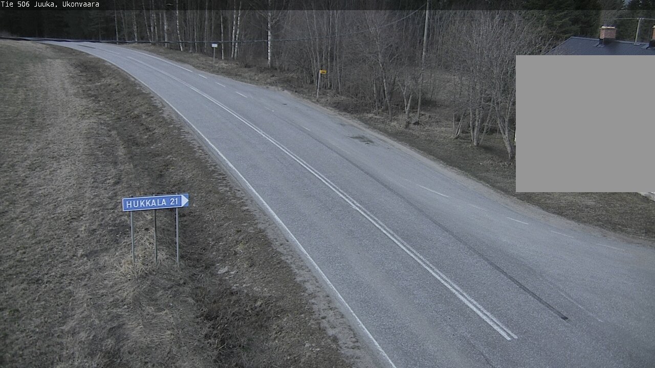 Kelikamerat Kuva Tie 506 Juuka Ukonvaara, Juuka, Pohjois-Karjala