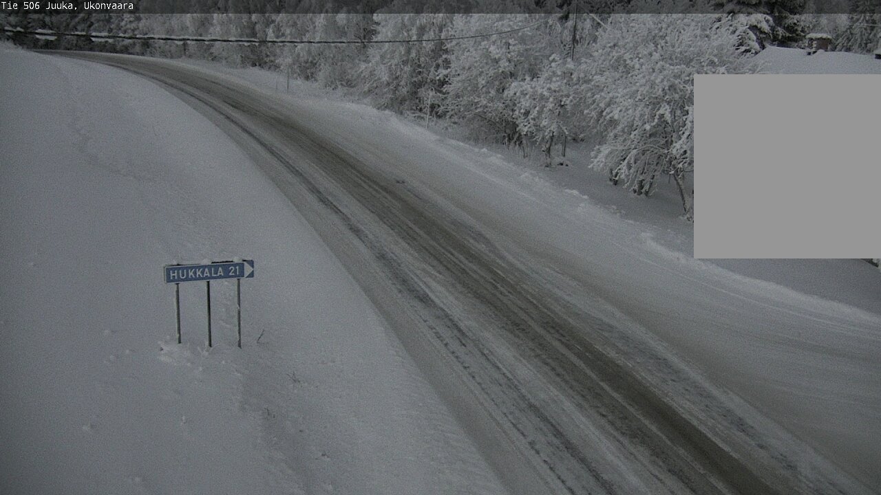 Kelikamerat Kuva Tie 506 Juuka Ukonvaara, Juuka, Pohjois-Karjala