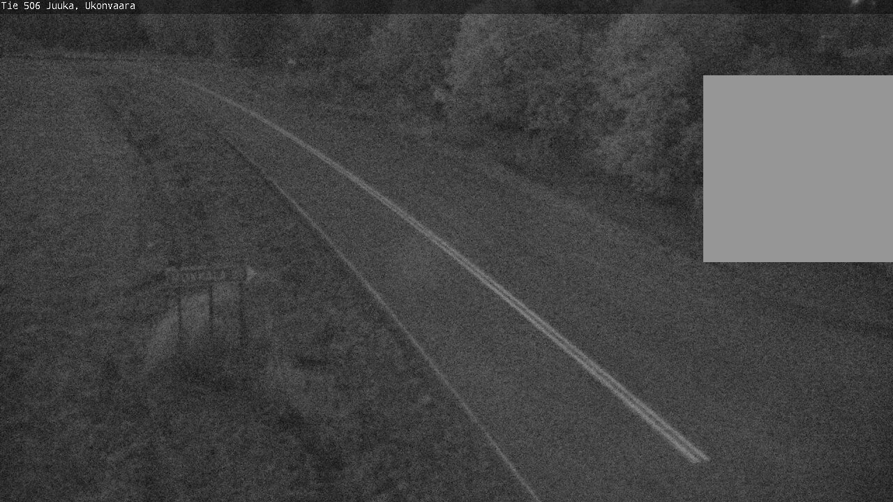Weather Camera Image Väg 506 Juga Ukonvaara, Juuka, Pohjois-Karjala
