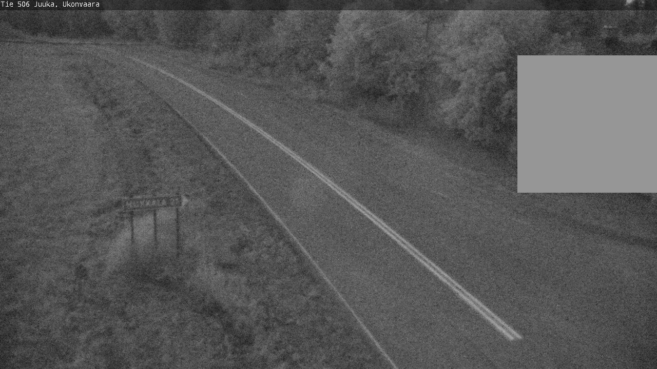 Weather Camera Image Väg 506 Juga Ukonvaara, Juuka, Pohjois-Karjala