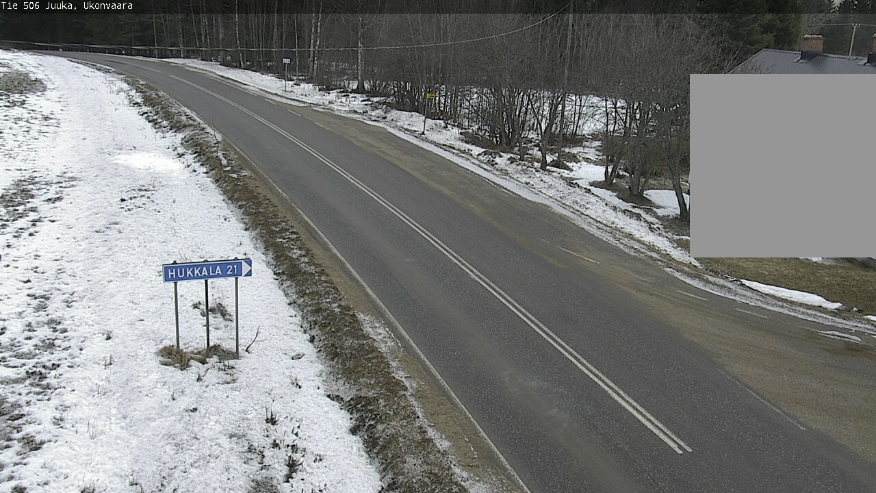 Kelikamerat Kuva Tie 506 Juuka Ukonvaara, Juuka, Pohjois-Karjala