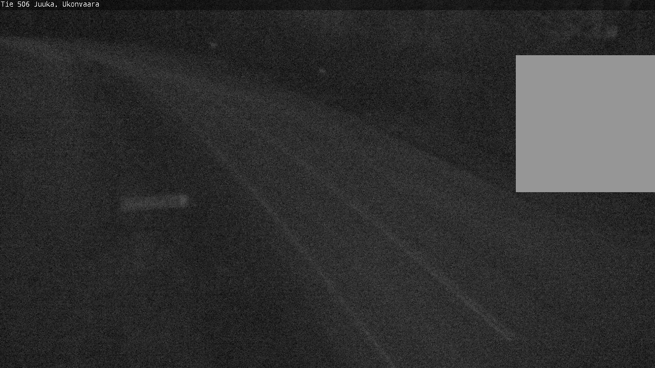 Weather Camera Image Road 506 Juuka Ukonvaara, Juuka, Pohjois-Karjala
