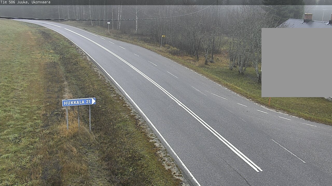 Kelikamerat Kuva Tie 506 Juuka Ukonvaara, Juuka, Pohjois-Karjala