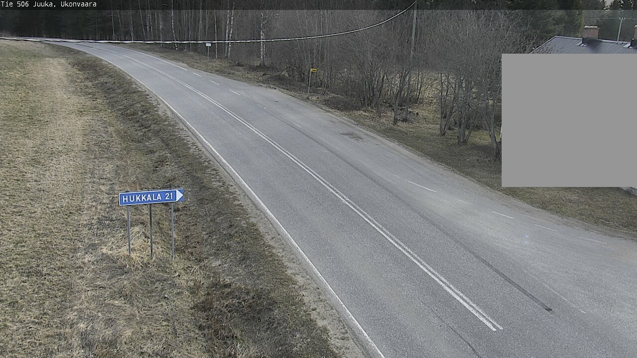 Kelikamerat Kuva Tie 506 Juuka Ukonvaara, Juuka, Pohjois-Karjala
