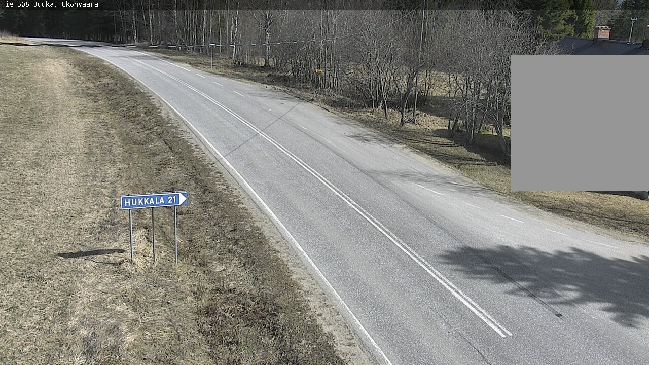 Kelikamerat Kuva Tie 506 Juuka Ukonvaara, Juuka, Pohjois-Karjala