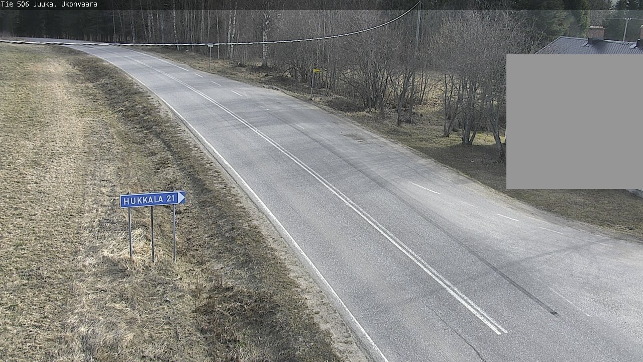 Kelikamerat Kuva Tie 506 Juuka Ukonvaara, Juuka, Pohjois-Karjala