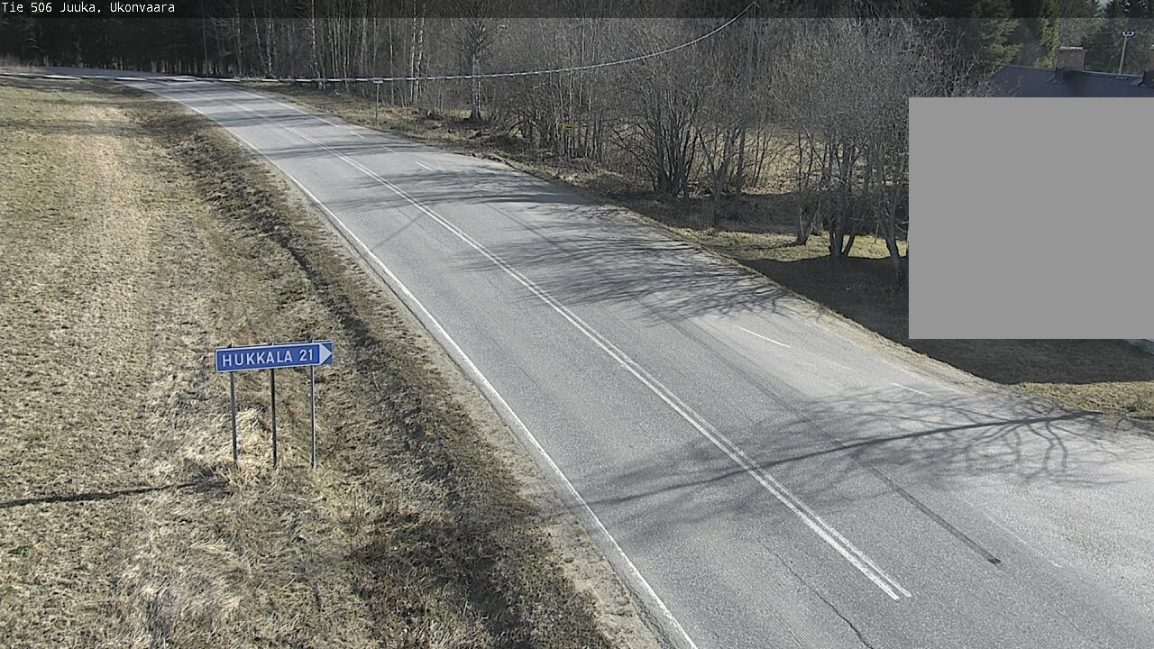 Kelikamerat Kuva Tie 506 Juuka Ukonvaara, Juuka, Pohjois-Karjala