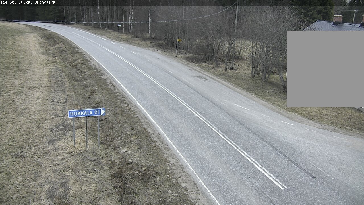 Kelikamerat Kuva Tie 506 Juuka Ukonvaara, Juuka, Pohjois-Karjala