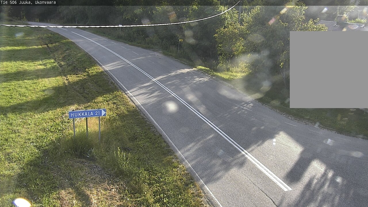 Weather Camera Image Väg 506 Juga Ukonvaara, Juuka, Pohjois-Karjala