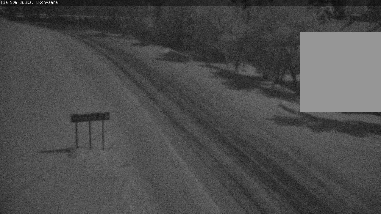 Kelikamerat Kuva Tie 506 Juuka Ukonvaara, Juuka, Pohjois-Karjala